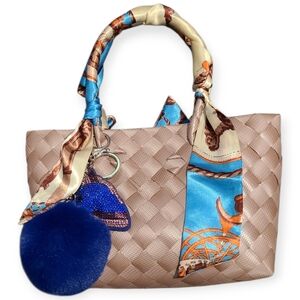 Bamboo Tiny Tote Made In The Phillipines